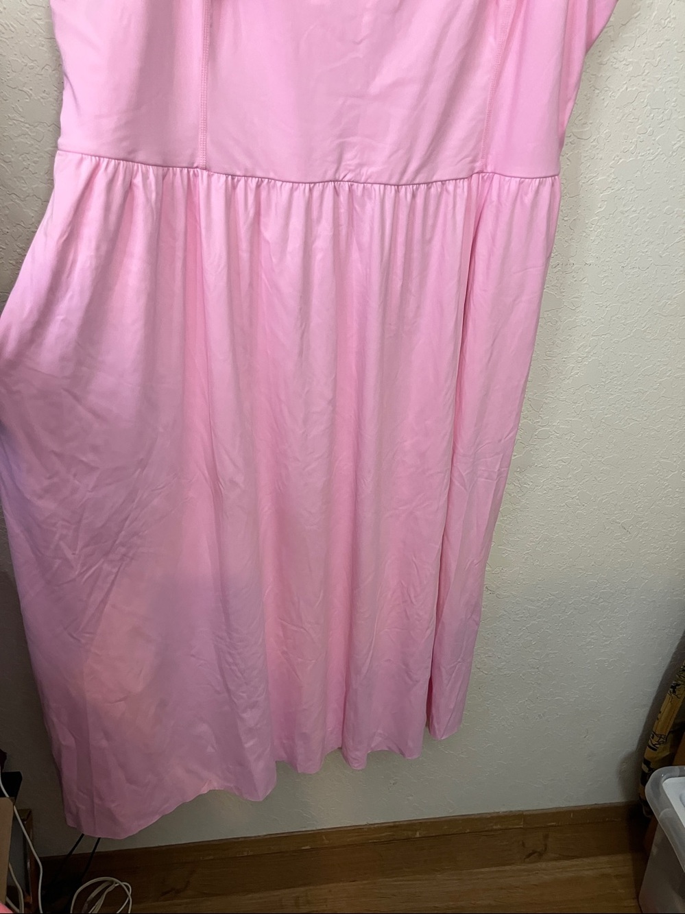 HALARA Light Pink Scoop Neck Sundress - Picture 3 of 10